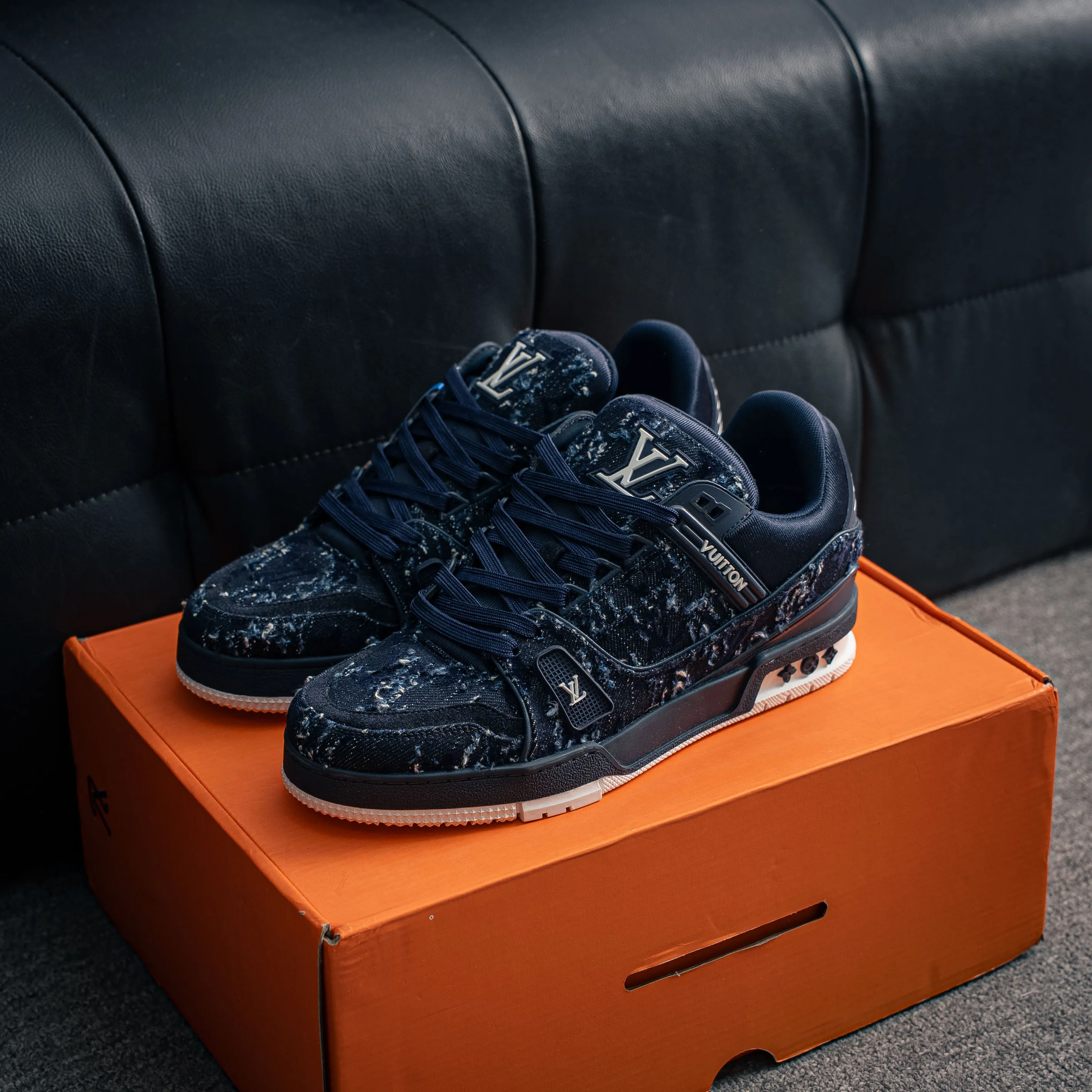 【VL 】 LOUIS VUITTON LV Trainer ✦ Cowhide Leather Monogram ，Retro ✦ #54 1